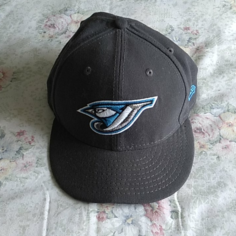 New Era Toronto Blue Jays Fitted Cap sz 7 3/8